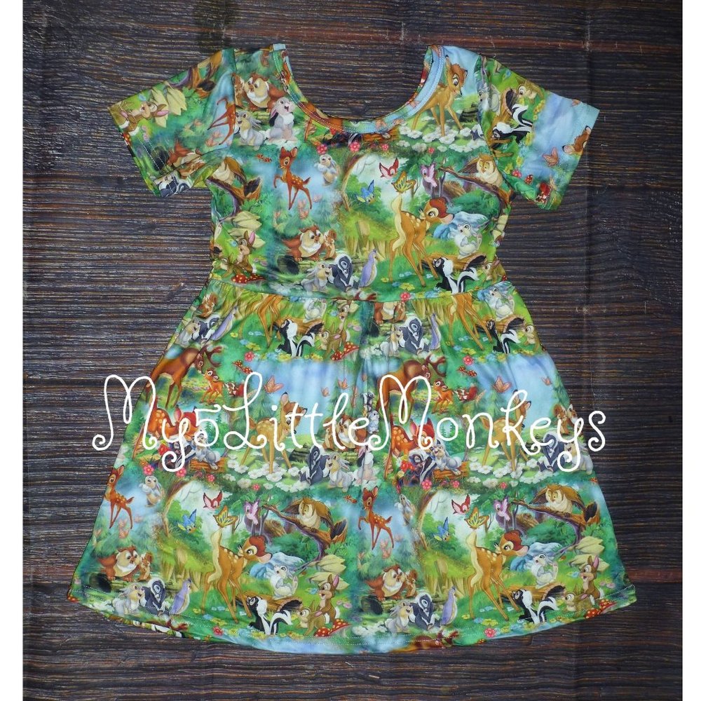 Boutique Bambi Girls Sleeveless Dress